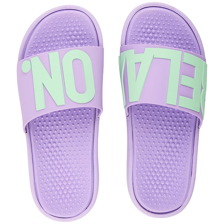 Slapi COQUI Slippers SPEEDY pt Femei / 40 / Liliachiu/Albastru deschis photo 4